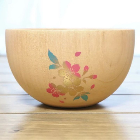 WAKACHO Makie Donburi Bowl NA Cherry Blossom