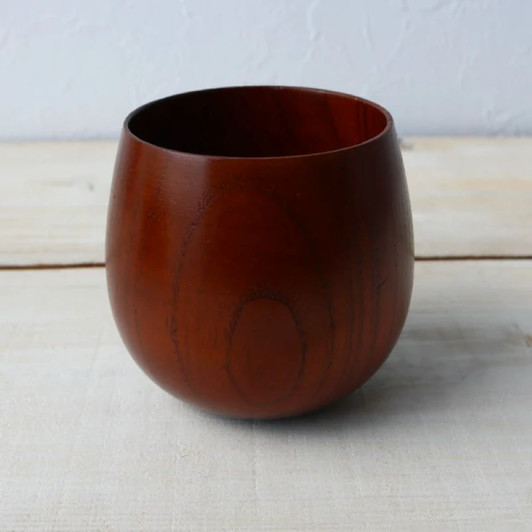 WAKACHO Wooden Egg Cup Lacquer