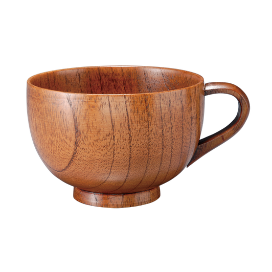 WAKACHO Wooden Soup Cup Small Lacquer