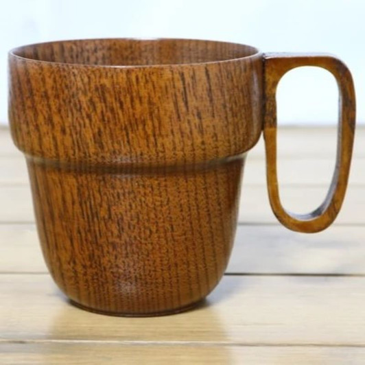 WAKACHO Wooden Stacking Mug Laquer
