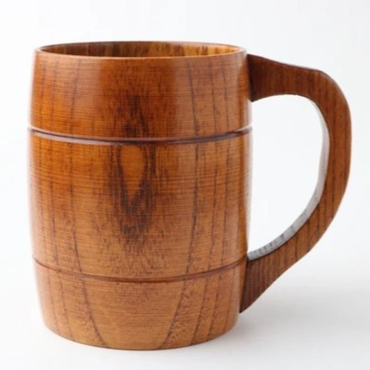 WAKACHO Wooden Ale Mug Lacquer