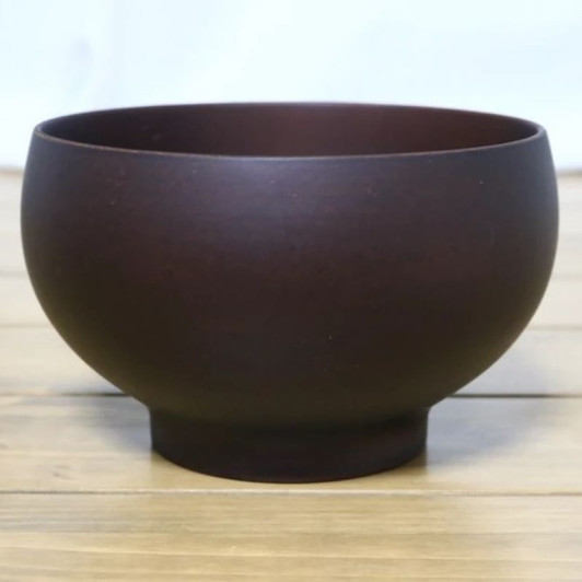 WAKACHO Wooden Nagomi Bowl DBR