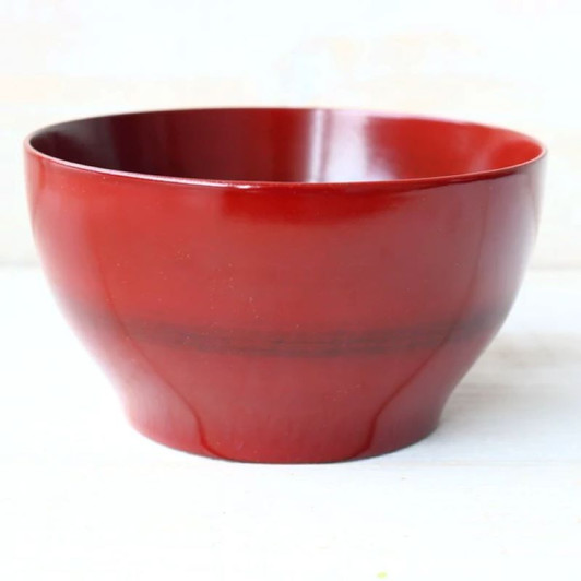 WAKACHO Wooden Modern Multi-use Bowl Red