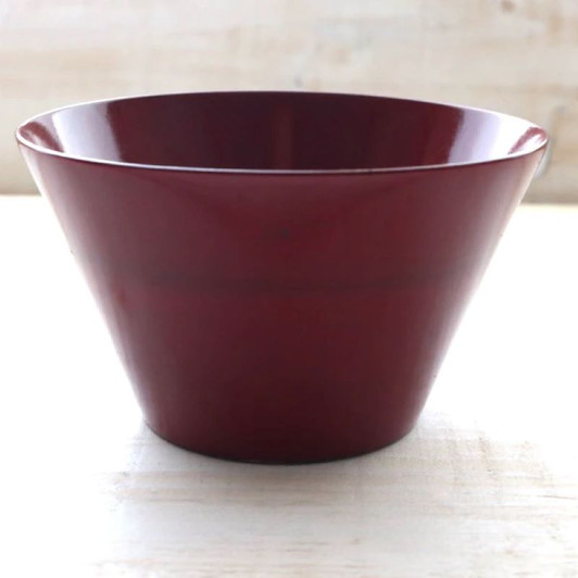 WAKACHO Wooden Cup Bowl Red