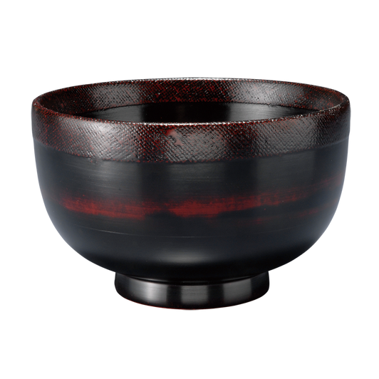 WAKACHO Wooden Large Bowl Black