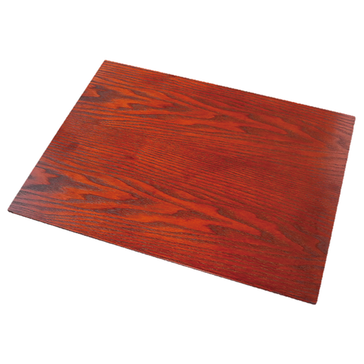 WAKACHO Wooden Placemat Brown
