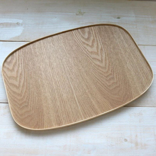 WAKACHO Wooden Oval Placemat Zen NA