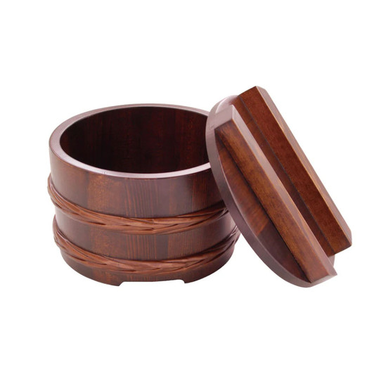 YOUBI Pail-shaped rice bowl (ancient color) set