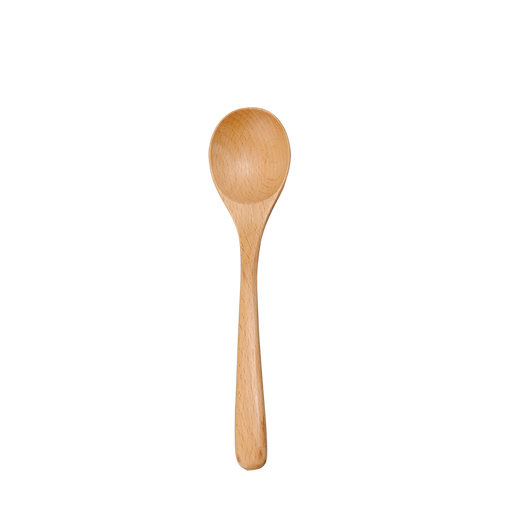 WAKACHO Beech Wood Curry Spoon Round