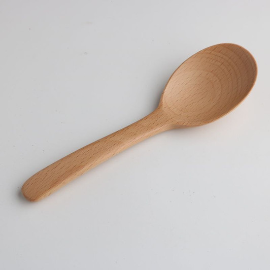WAKACHO Wooden Beech Wood Soup Spoon