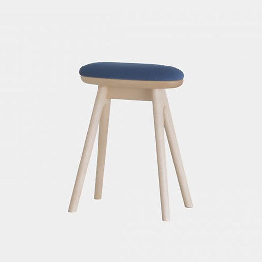 Nagano friendly coupé kitchen stool / SC338-1SS