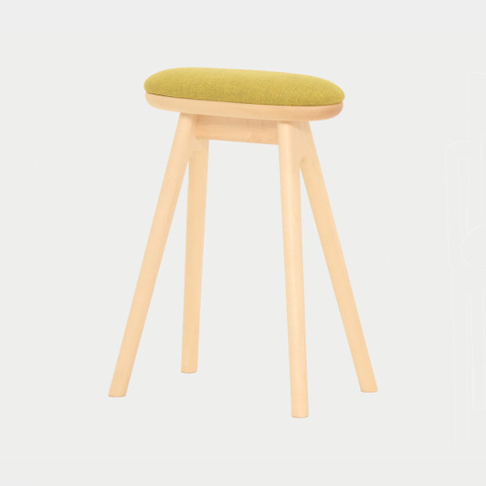 Nagano friendly coupé kitchen stool / SC338-1S