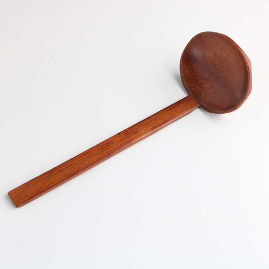 WAKACHO Wooden Tortoise Shell Ladle 