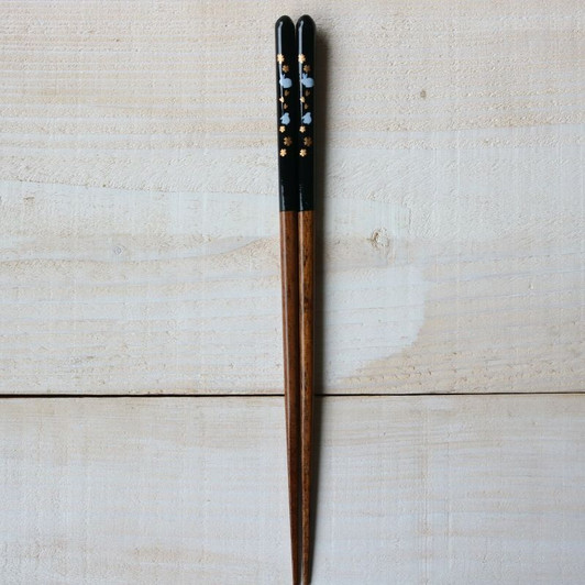 WAKACHO Wooden Chopsticks Rabbit Black