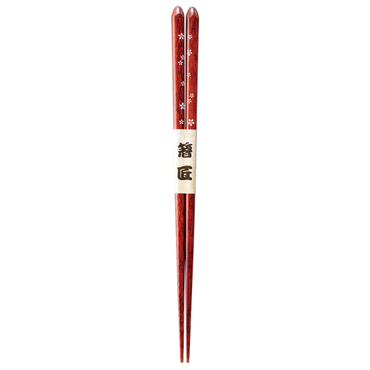 WAKACHO Wooden Chopsticks Kozakura Bengara