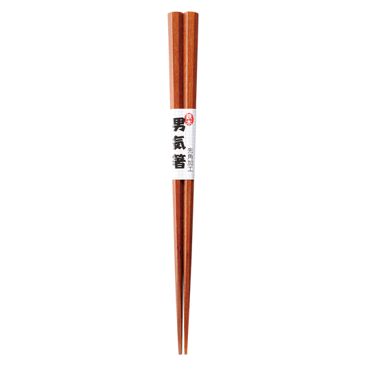 WAKACHO Wooden Chopsticks Octagonal Iron Wood