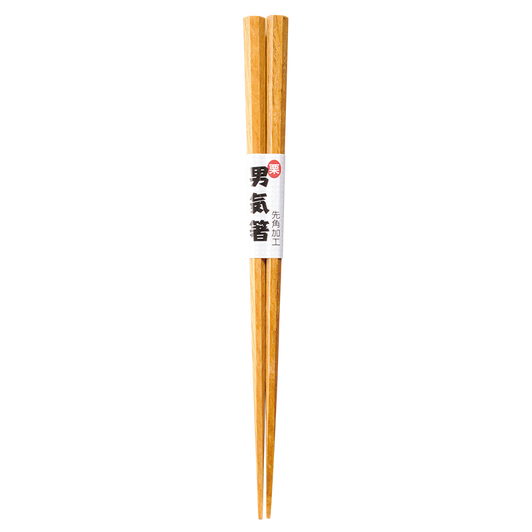 WAKACHO Wooden Chopsticks Octagonal Chestnut
