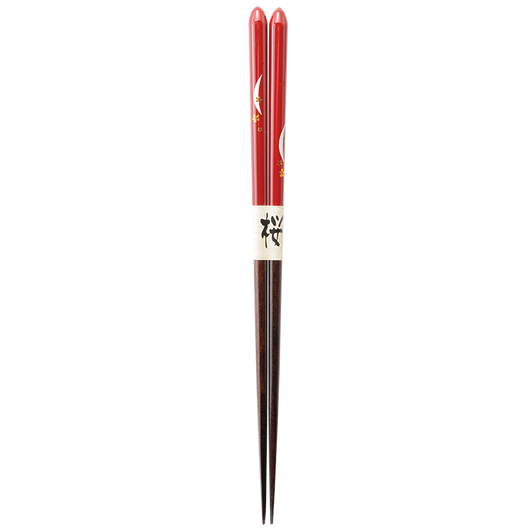 WAKACHO Wooden Chopsticks Tsukizakura Red