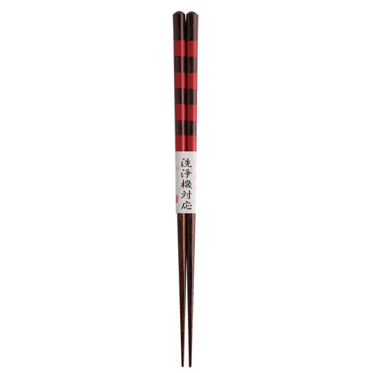 WAKACHO Wooden Chopsticks Masume Red