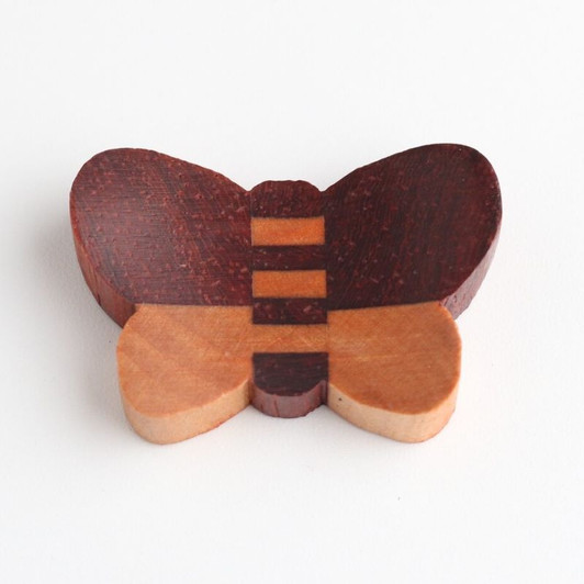 WAKACHO Wooden Chopsticks Rest Butterfly