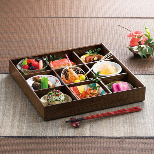 YOUBI Kazumi Mini Katsugiri bento body (with partitions)