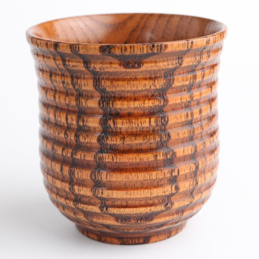 WAKACHO Wooden Lined Teacup Lacquer