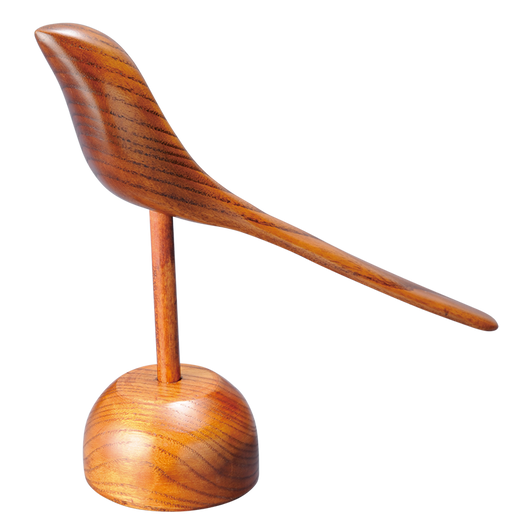 WAKACHO Wooden Bird-shaped Shoehorn