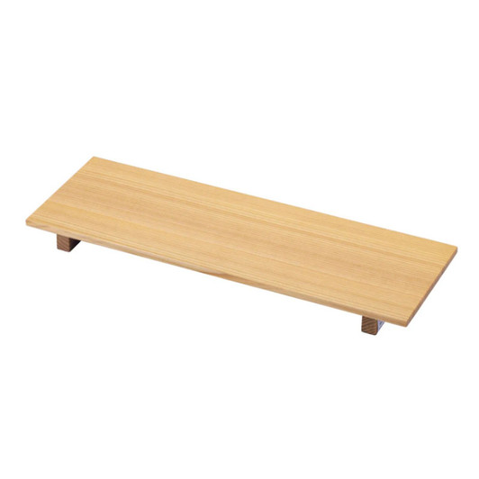 YOUBI Straight-grained cedar stand (long angle)