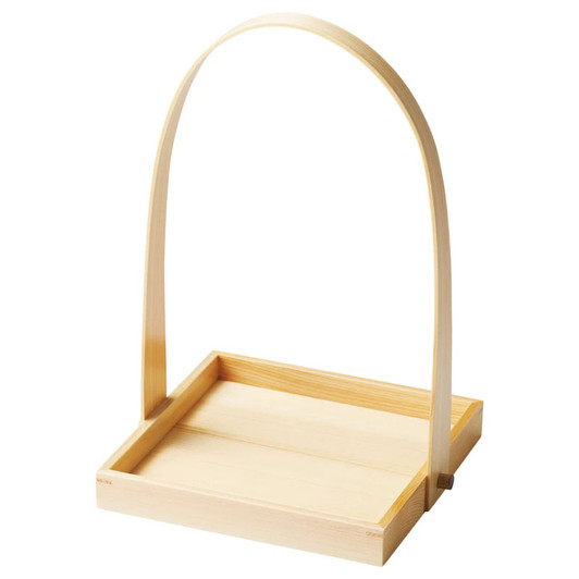 YOUBI Five-inch cypress handbag tray