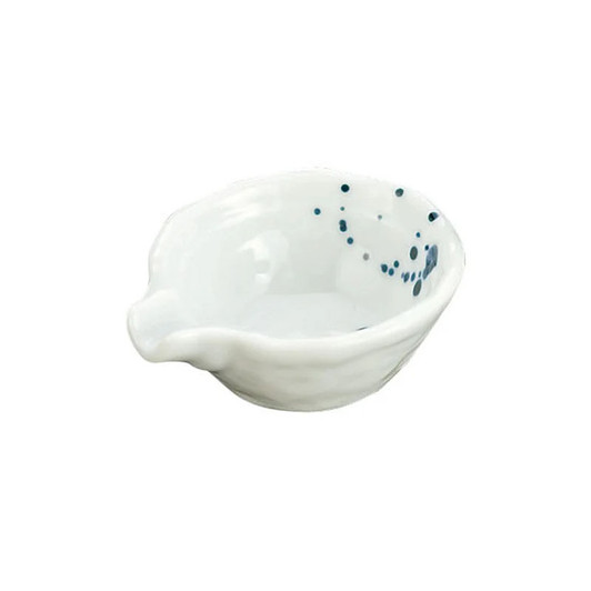 YOUBI Somezuke Katakuchi white bowl