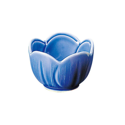 YOUBI Plum small bowl (blue)