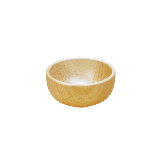 YOUBI Beech Wooden kids bowl