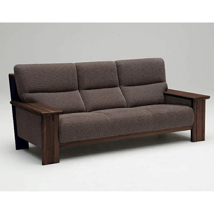 KARIMOKU UU79 Flat type 3-seater Sofa 