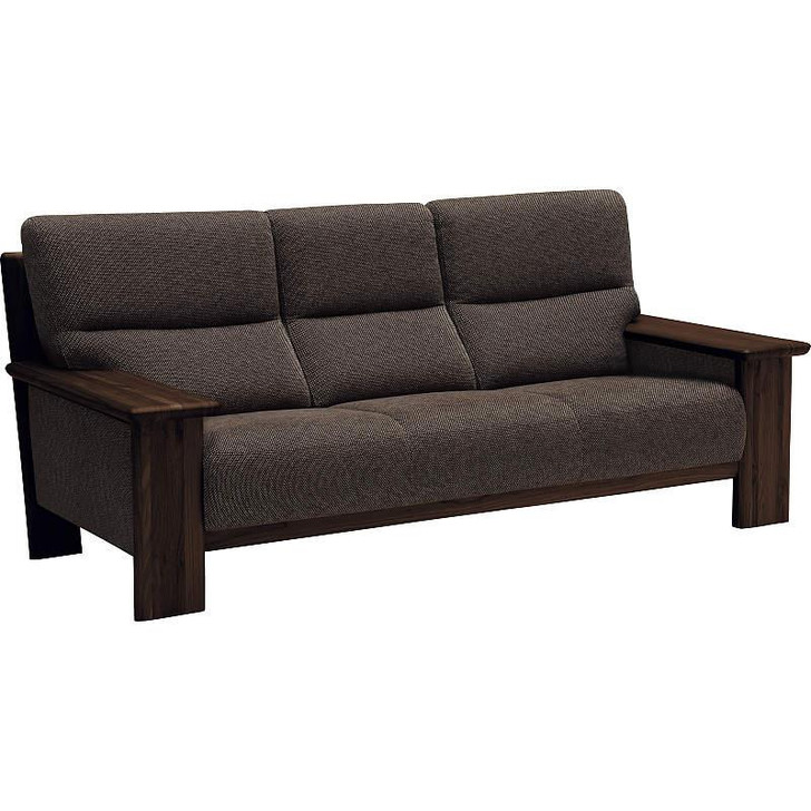 KARIMOKU UU48 Flat type 3-seater Sofa 218