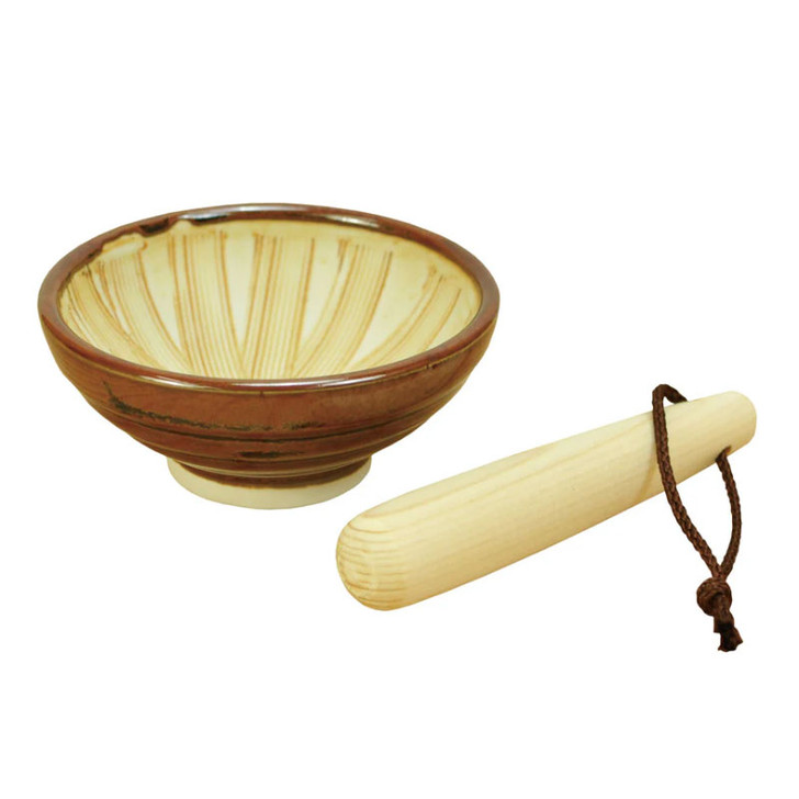 YOUBI Gomasuri-kun (with hinoki pestle)