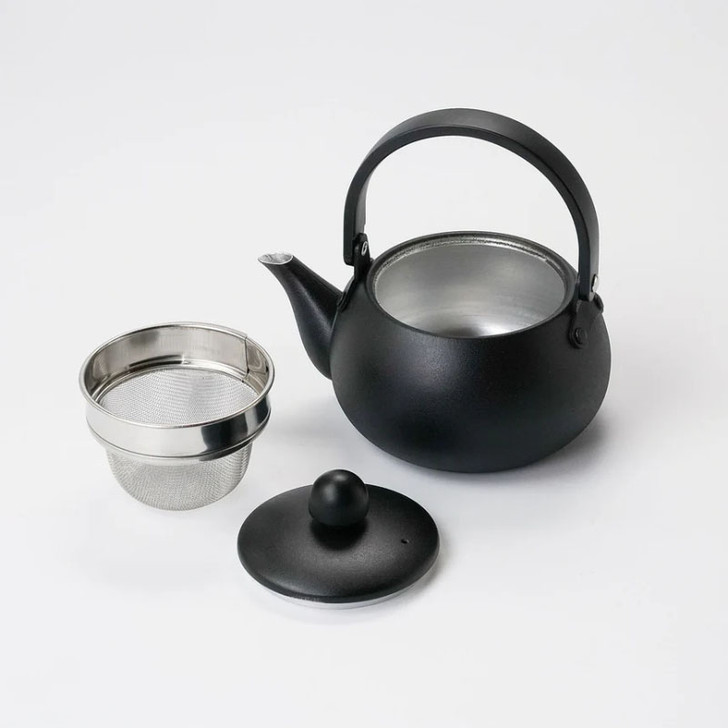 YOUBI Aluminium mini POT black