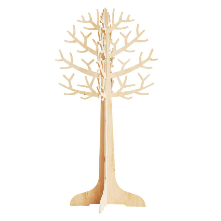 YOUBI Wooden object HP tree (unpainted)