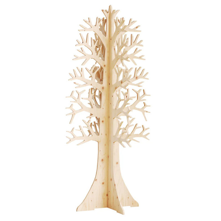 YOUBI Wooden object HP tree (unpainted)