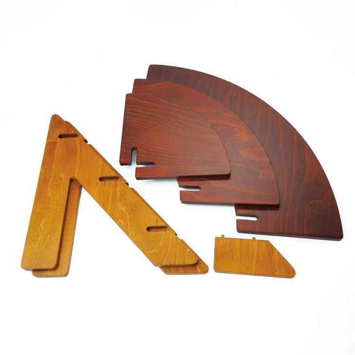 YOUBI Mini Rack Corner R Stand (Brown Mix)