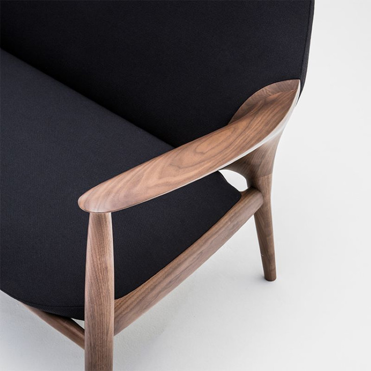 KARIMOKU KUNST WB90 Armchair