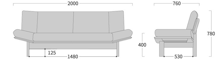 SHIRAKAWA BIOS Sofa