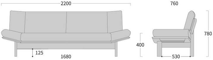 SHIRAKAWA BIOS Sofa