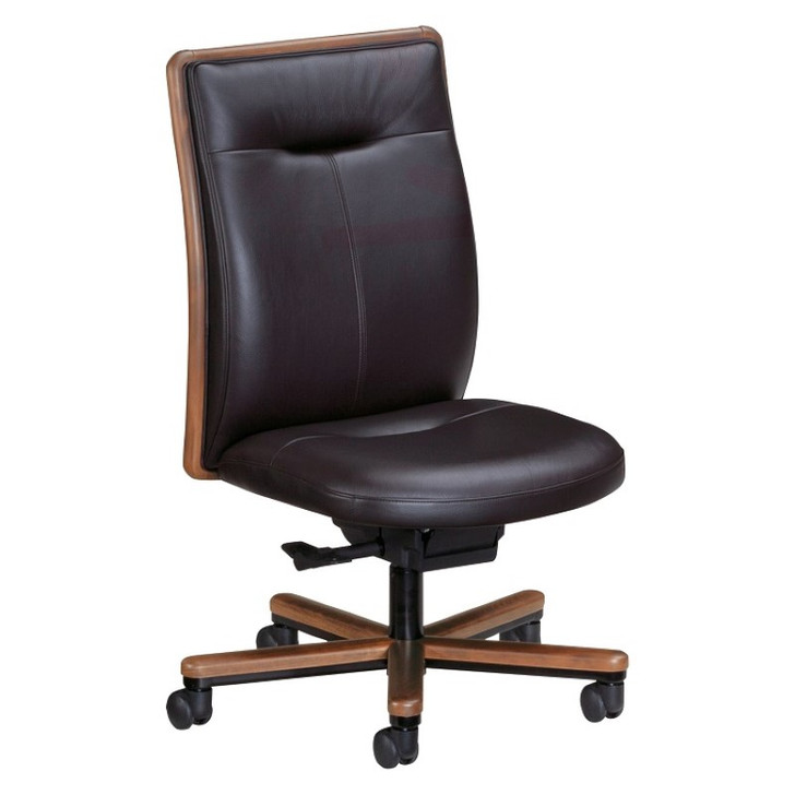 KARIMOKU XT5671 Armless Desk Chair