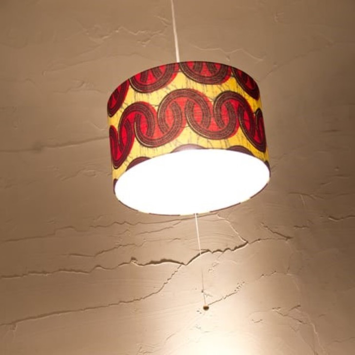 LAMPADA Shinyo Denki AFP601-M Pagne Pendant Light