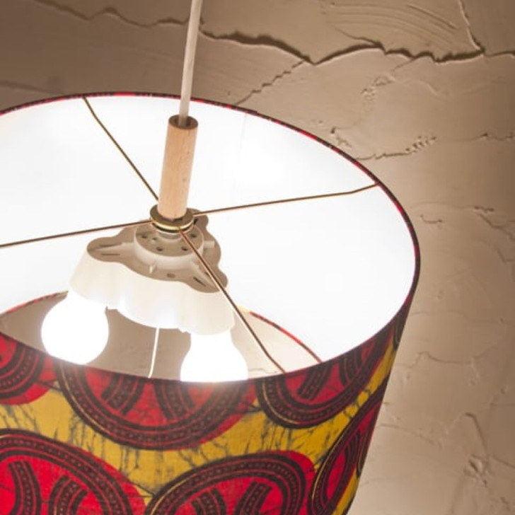 LAMPADA Shinyo Denki AFP601-M Pagne Pendant Light