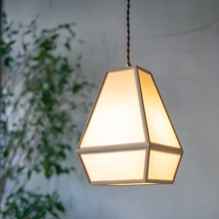 LAMPADA Shinyo Denki Raku Pendant Light AP874