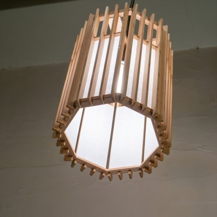LAMPADA Shinyo Denki Kei-S Pendant Light AP871