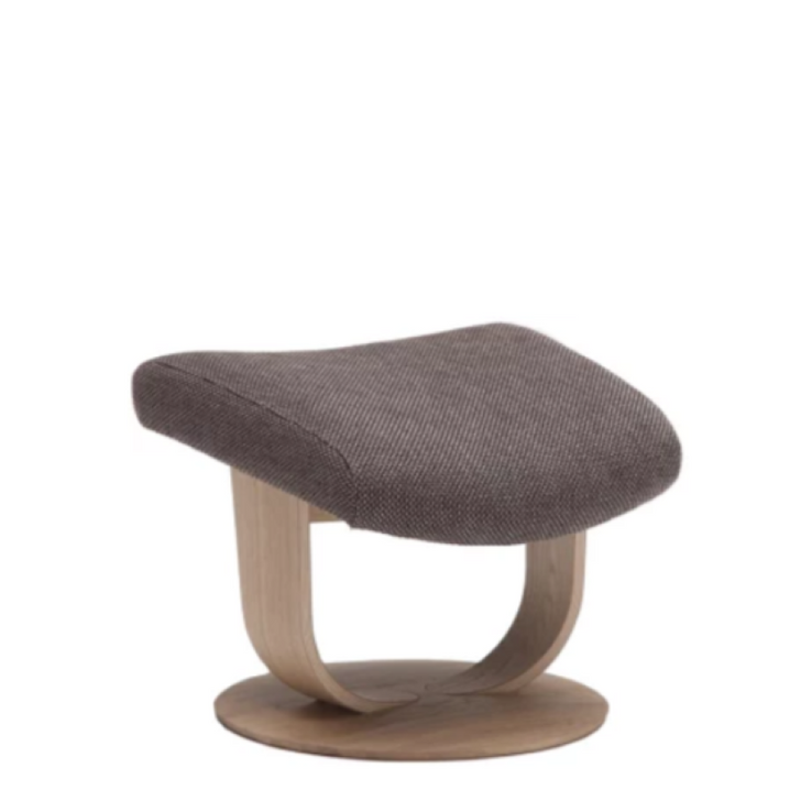 KARIMOKU The First Recliner Ottoman RU01 S Fabric