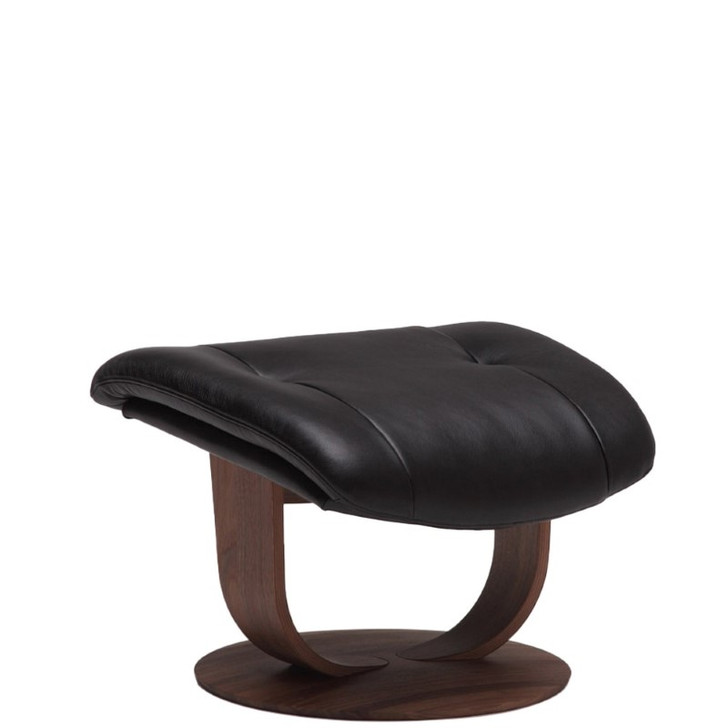 KARIMOKU The First Recliner Ottoman RU02 M Leather