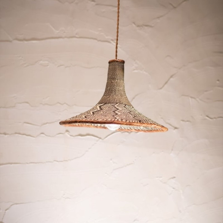 LAMPADA Shinyo Denki Hand-woven Pendant Light XAFP10H